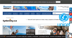 Desktop Screenshot of berounonline.cz
